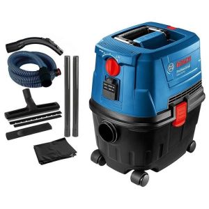 Пилосос професійний Bosch Professional GAS 15 PS 1100Вт 220мБар контейнер 15л 8кг