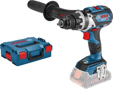 Шурупокрут-дриль акумуляторний Bosch Professional GSR 18 V-110 C 18В 110Нм 25+1 480*2100об/хв L-BOXX 136 1.5кг без АКБ та ЗП