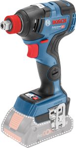 Гайковерт ударний акумуляторний Bosch Professional GDX 18V-200 C 18В 3400об/хв 200Нм М4-М14 1.2кг без АКБ та ЗП