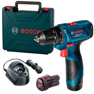 Шурупокрут-дриль акумуляторний Bosch Professional GSR 120-Li 12В 2х2А*год 14*30Нм 400*1500об/хв кейс 0.89кг
