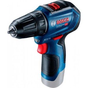 Шурупокрут-дриль акумуляторний Bosch Professional GSR 12 V-30 12В 30Нм 410*1600об/хв 0.8кг без АКБ та ЗП