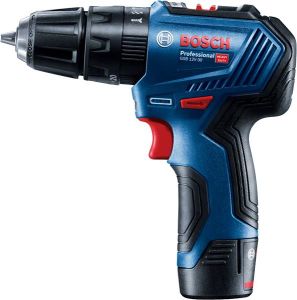 Шурупокрут-дриль ударний акумуляторний Bosch Professional GSB 12V-30 12В 18&#183;30Нм 0-420&#183;1600об/хв кейс 0.82кг без АКБ та ЗП