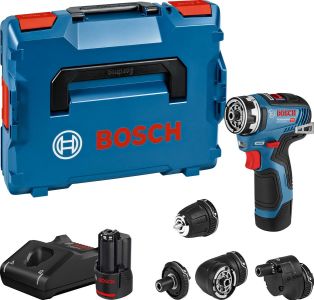 Шурупокрут-дриль акумуляторний Bosch Professional GSR 12V-35 FC 18В 2х3.0А*год 20*350Нм 0*1750об/хв кейс L-Boxx 2.1кг