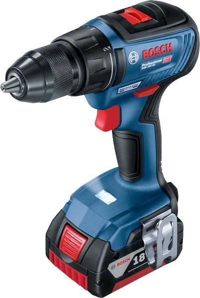 Шурупокрут-дриль акумуляторний Bosch Professional GSR 18 V-50 18В 2x2А&#183;год 50Нм460&#183;1800об/хв 1кг