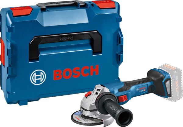Шліфмашина кутова акумуляторна Bosch Professional GWS 18V-15C 125мм 18В 0-9800об/хв 2.1кг кейс без АКБ та ЗП
