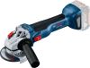 Шліфмашина кутова акумуляторна Bosch Professional 18V-10 Solo 125мм 18В 9000об/хв 0.89кг без АКБ та ЗП
