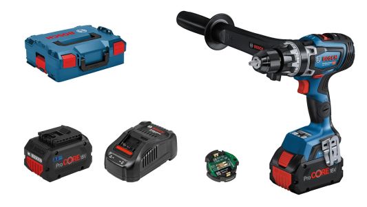 Шурупокрут-дриль ударний акумуляторний Bosch Professional GSB 150С 18V 2х8.0А&#183;год 84&#183;150Нм 0&#183;2200об/хв кейс ЗП 2.1кг