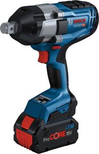 Гайковерт ударний Bosch Professional GDS 18V-1050 H 18В 2x5А&#183;год до 1750об/хв 1050/1700Нм квадрат 3/4&quot; GAL1880 L-Box 2.9кг