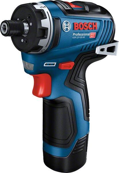 Шурупокрут-дриль акумуляторний Bosch Professional GSR 12V-35 HX 12В 20&#183;35Нм 460&#183;1750об/хв 0.57кг без АКБ та ЗП