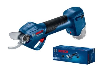 Секатор акумуляторний Bosch Professional Pruner, 12В, D різу 25мм, 1000гр, без АКБ та ЗП