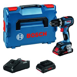 Шурупокрут-дриль акумуляторний Bosch Professional GSB 18V-90 C 18В 2х4А*год 36*64Нм 0-630*0-2100об/хв 1.2кг