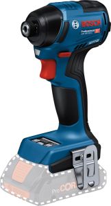 Гвинтоверт ударний акумуляторний Bosch Professional GDR 18V-220 C 18V 0-3400об/хв 220Нм 1кг Bluetooth без АКБ та ЗП