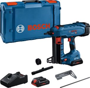 Цвяхозабивач акумуляторний Bosch GNB 18V-40 18В цвяхи 13-40мм 2x4А&#183;год ЗП GAL18V-40P кейс 4.1кг