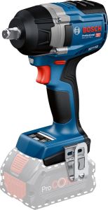 Гайковерт ударний Bosch Professional GDS 18V-750C 18В до 3000об/хв 270/380/750Нм квадрат 1/2&quot; 1.7кг без АКБ та ЗП