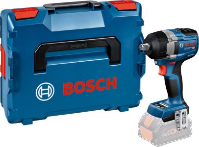Гайковерт ударний Bosch Professional GDS 18V-750C 18В до 3000об/хв 270/380/750Нм квадрат 1/2&quot; кейс 1.7кг