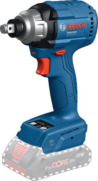 Гайковерт ударний Bosch IDS 18V-200T 18В до 2500об/хв 30/140Нм квадрат 1/2" 1.2кг без АКБ та ЗП