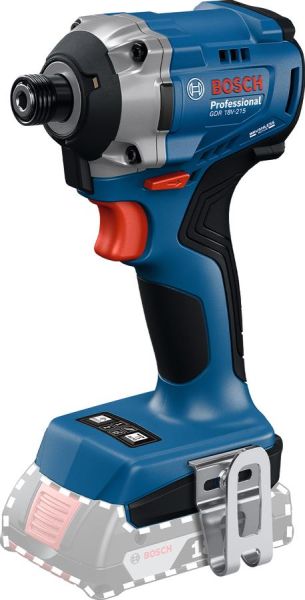 Гвинтоверт ударний акумуляторний Bosch Professional GDR 18V-215 18В 3800об/хв 215Нм M6-M16 1кг
