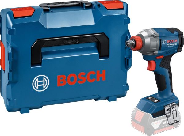 Гайковерт ударний акумуляторний Bosch Professional GDX 18V-285 + L-BOXX 18В 2800об/хв 285Нм 1.1кг без АКБ та ЗП