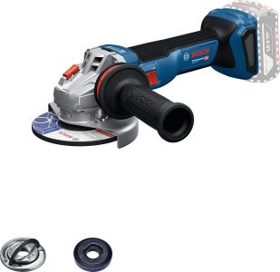 Шліфмашина кутова акумуляторна Bosch Professional GWS 18V-11 125мм 0-9000об/хв 1.7кг без АКБ та ЗП