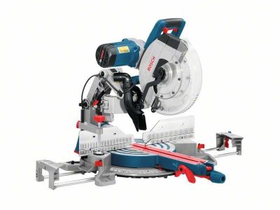 Пила торцювальна Bosch Professional GCM 12 GDL з протяжкою 2000Вт 305мм поворот Л 52&#176;/П 60&#176; нахил П 47&#176; 32.1кг