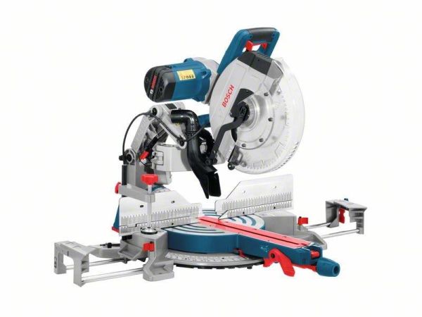 Пила торцювальна Bosch Professional GCM 12 GDL з протяжкою 2000Вт 305мм поворот Л 52°C/П 60°C нахил П 47°C 32.1кг