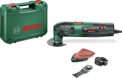 Багатофункціональний інструмент реноватор Bosch PMF 220 C 220Вт 15000-20000об/хв 1.1кг
