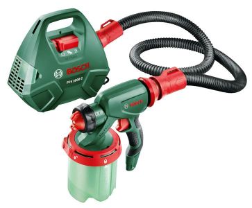 Фарборозпилювач Bosch PFS 3000-2 650Вт 300мл/хв контейнер 1л 2м кв&#183;хв 2.8кг