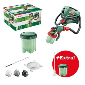 Фарборозпилювач Bosch PFS 5000 E 1200Вт 500 мл/хв 3м кв&#183;хв дод. контейнер та мішалка 4.8кг