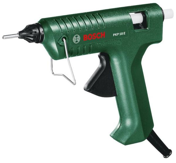 Пістолет клейовий Bosch PKP 18 E 200Вт стрижні 11мм 200°C 0.35кг подача 20г/хв