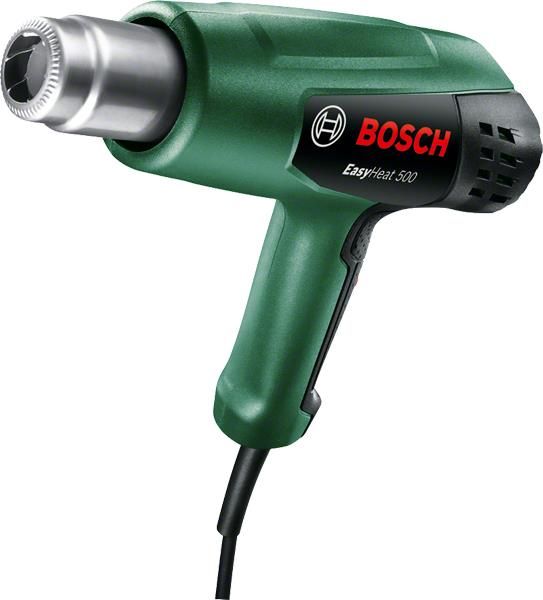 Фен будівельний Bosch EasyHeat 500 1600Вт 300/500&#176;C 240/450л/хв 0.89кг