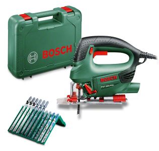 Лобзик Bosch PST 800 PEL 530Вт 500-3000об/хв з набором пилок 2кг
