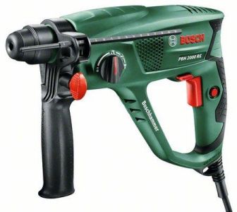 Перфоратор Bosch PBH 2000 RE SDS-plus 550Вт 1.7Дж 2.2кг