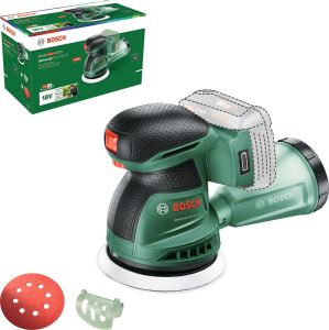 Шліфмашина ексцентрикова акумуляторна Bosch EasyOrbit 18V-20 18В 125мм орбіта 2.5мм 1кг без АКБ та ЗП