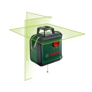 Нівелір лазерний Bosch UniversalLevel 360, до 24м, &#177;0.4мм/м, +висок, 0.56кг