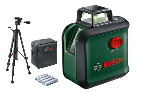Нівелір лазерний Bosch UniversalLevel 360 Set, до 24м, +/-0.4мм/м, +TT150 +висок, 0.56кг