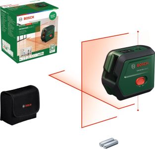Нівелір лазерний Bosch UniversalLevel 2, до 12м, &#177;0.05мм/м, 0.45кг