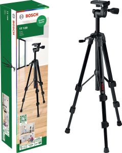 Штатив BOSCH TT 120 1/4&quot;, 45-120см, 0.98кг
