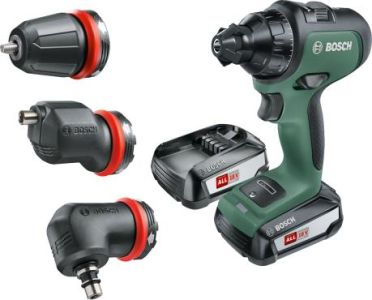 Шурупокрут-дриль акумуляторний Bosch AdvancedDrill 18 безщітковий, 18В 2х2.5А*год, 1350об/хв, 1.5кг