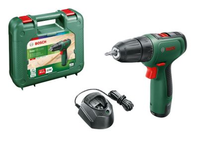 Шурупокрут-дриль акумуляторний Bosch EasyDrill 1200 12В 1х1.5А*год 30Нм 0-400*1500об/хв 0.94кг кейс