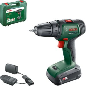 Шурупокрут-дриль акумуляторний Bosch UniversalDrill 18V 18В 1х1.5А&#183;год 20Нм 0-440&#183;0-1450об/хв кейс ЗП 1.3кг