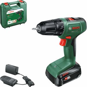 Шурупокрут-дриль акумуляторний Bosch EasyImpact 18V-38 18В 1х2А*год 20*38Нм 0-430*0-1630об/хв кейс ЗП 1.4кг