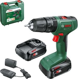 Шурупокрут-дриль акумуляторний Bosch EasyImpact 18V-40 18В 2х1.5А*год 20*38Нм 0-430*0-1650об/хв кейс ЗП 1.4кг