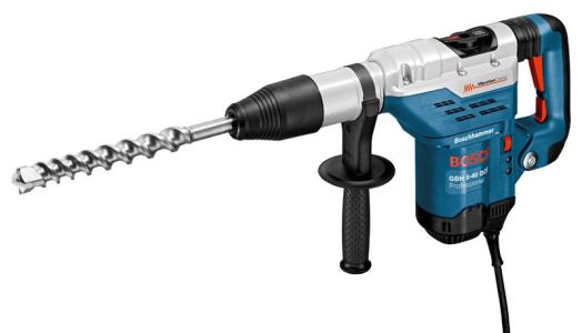 Перфоратор Bosch Professional GBH 5-40 DCE SDS-max 1100Вт 10Дж 6.8кг
