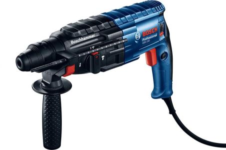 Перфоратор Bosch Professional GBH 240 SDS-plus 790Вт 2.7Дж 2.8кг