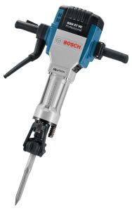 Молоток відбійний Bosch Professional GSH 27 VC 2000Вт 62Дж 1000уд/хв 29.5кг
