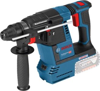 Перфоратор акумуляторний Bosch Professional GBH 18 V-26 SDS-plus 18В акб 1х6А&#183;год 2.6Дж 3.5кг