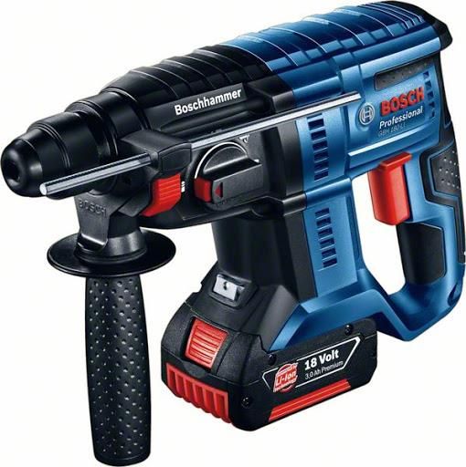 Перфоратор акумуляторний Bosch Professional GBH 180-LI SDS-Plus 18В акб 2х4А&#183;год 2Дж 2.3кг