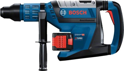 Перфоратор акумуляторний Bosch Professional GBH 18V-45 C SDS-Max 18В 12.5Дж 8кг без АКБ та ЗП