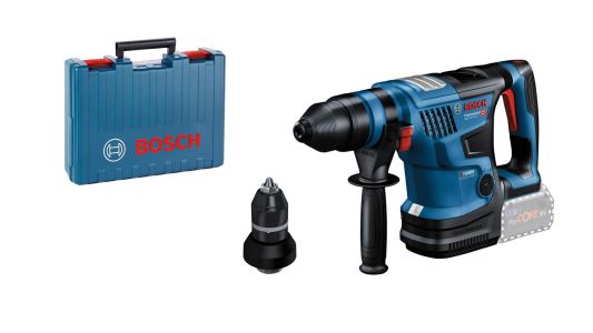 Перфоратор акумуляторний Bosch Professional GBH 18V-34 CF SDS-Plus 18В 5.8Дж 4.9кг без АКБ та ЗП