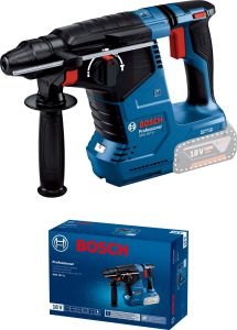 Перфоратор акумуляторний Bosch Professional GBH 187-LI SDS-Plus 18В 2.4Дж 2.9кг без АКБ та ЗП